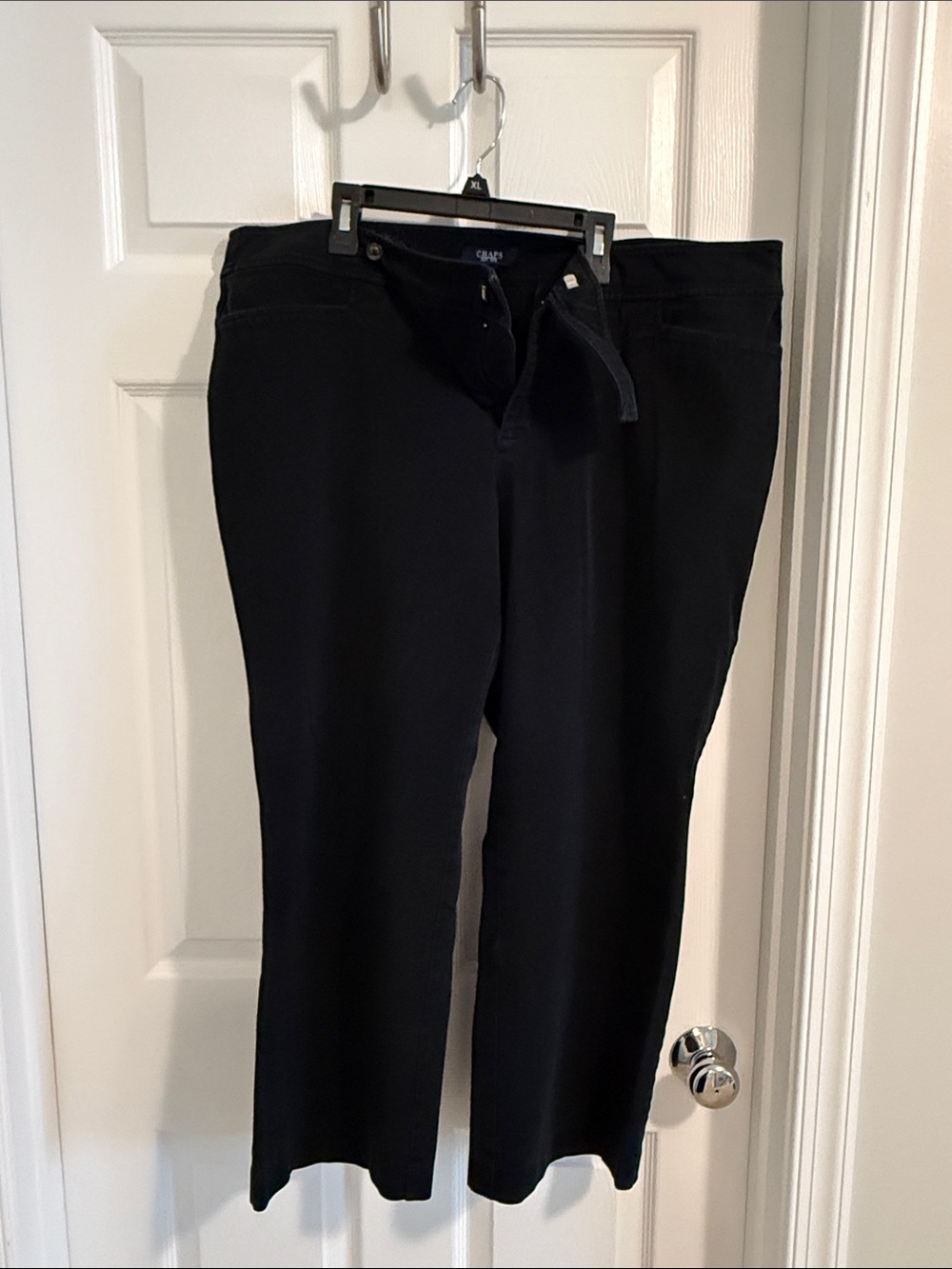 Ralph Lauren Black Straight-Leg Women’s Jeans